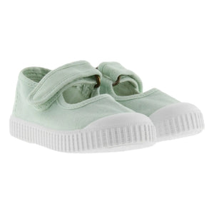 Victoria - Mercedes Truck Canvas Sneakers | Green Water