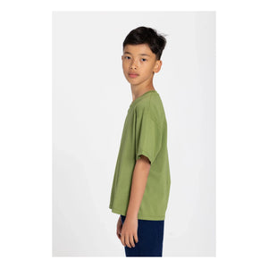Smallable Kid - Nils organic cotton T-shirt | Green