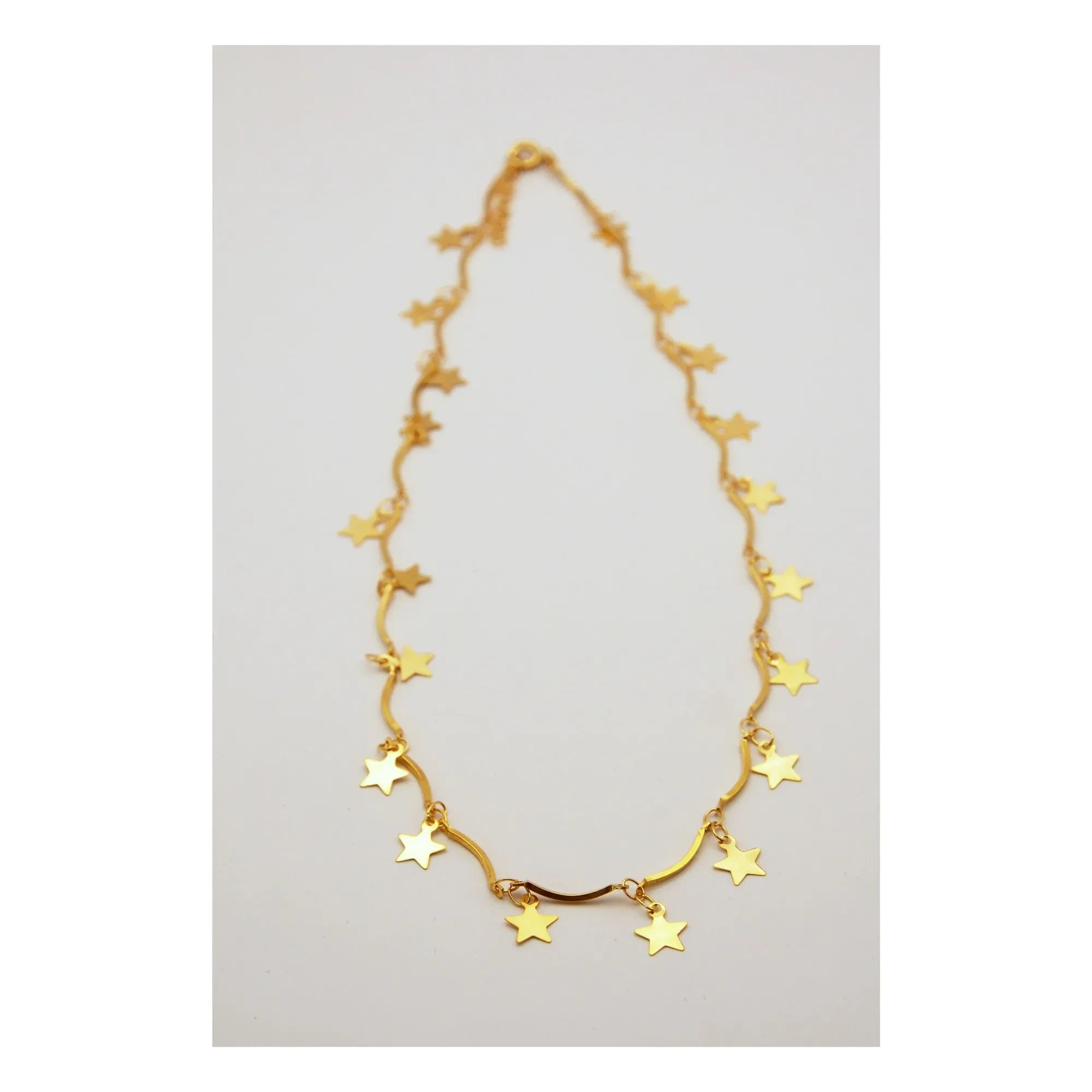 Adorable - Multistars Necklace | Gold