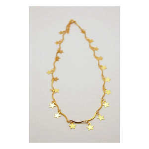Adorable - Multistars Necklace | Gold