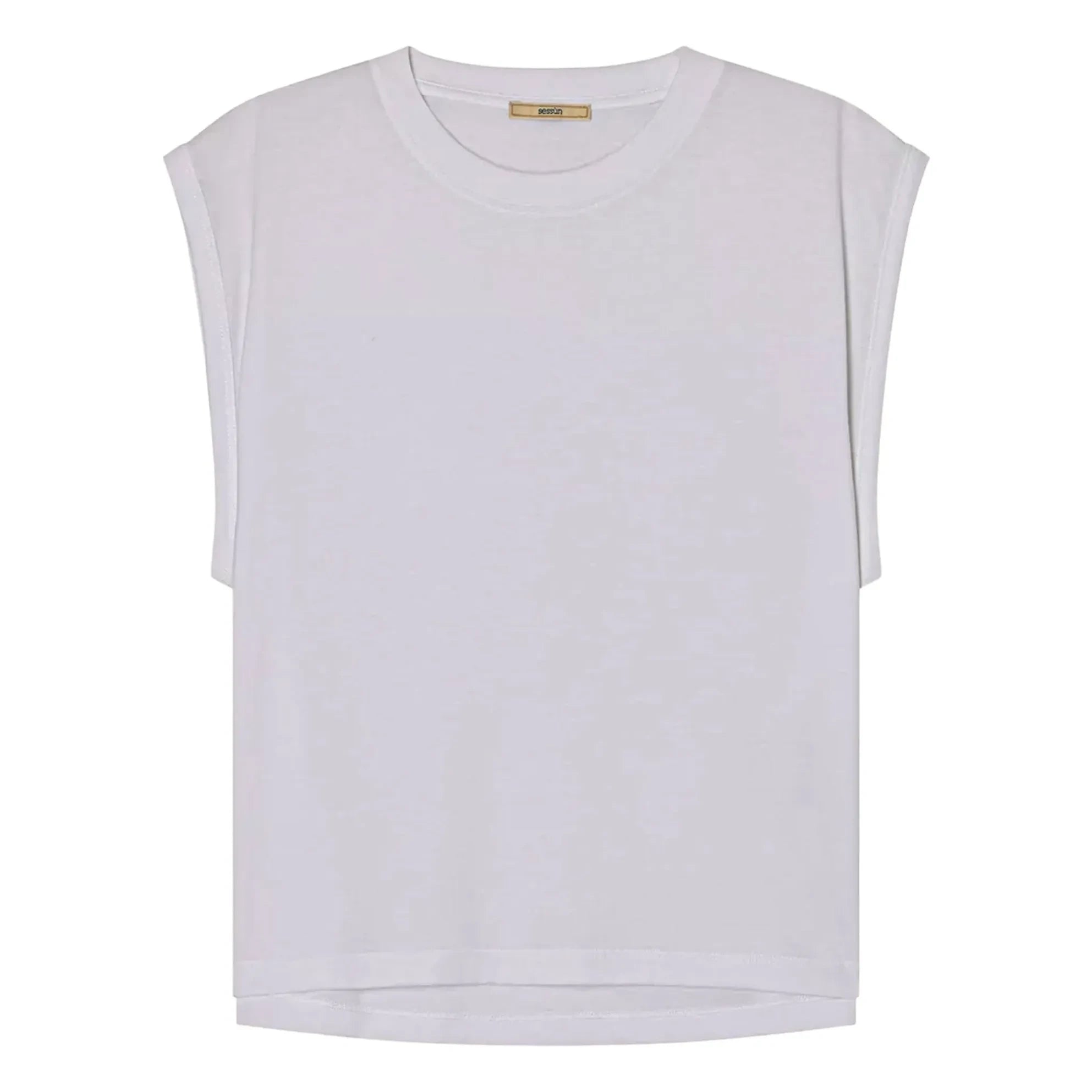 Sessùn - Deedoo T-Shirt | Optical White