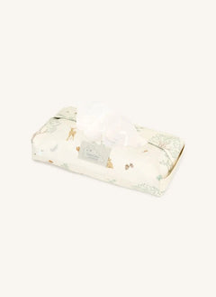 Cam Cam - Woodland Wipe Case | Ecru