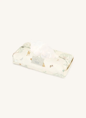 Cam Cam - Woodland Wipe Case | Ecru