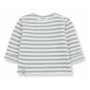 1+ in the Family - Aubin T-Shirt | Gray Blue