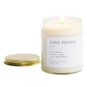 Brooklyn Candle Studio - Minimalist Love Potion Candle - 212 g