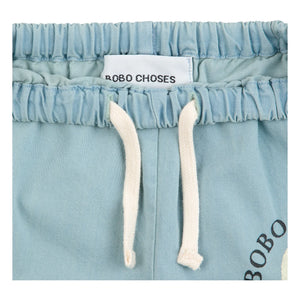 Bobo Choses - Bobo Denim Light Pants | Light Blue