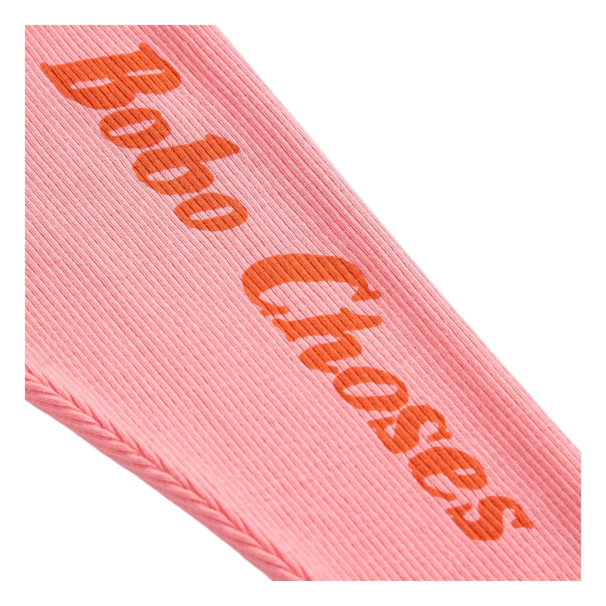 Bobo Choses - Ribbed Legging Bobo Choses Organik Pamuk | Pembe