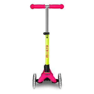 Micro - Mini Neon LED Scooter | Sarı
