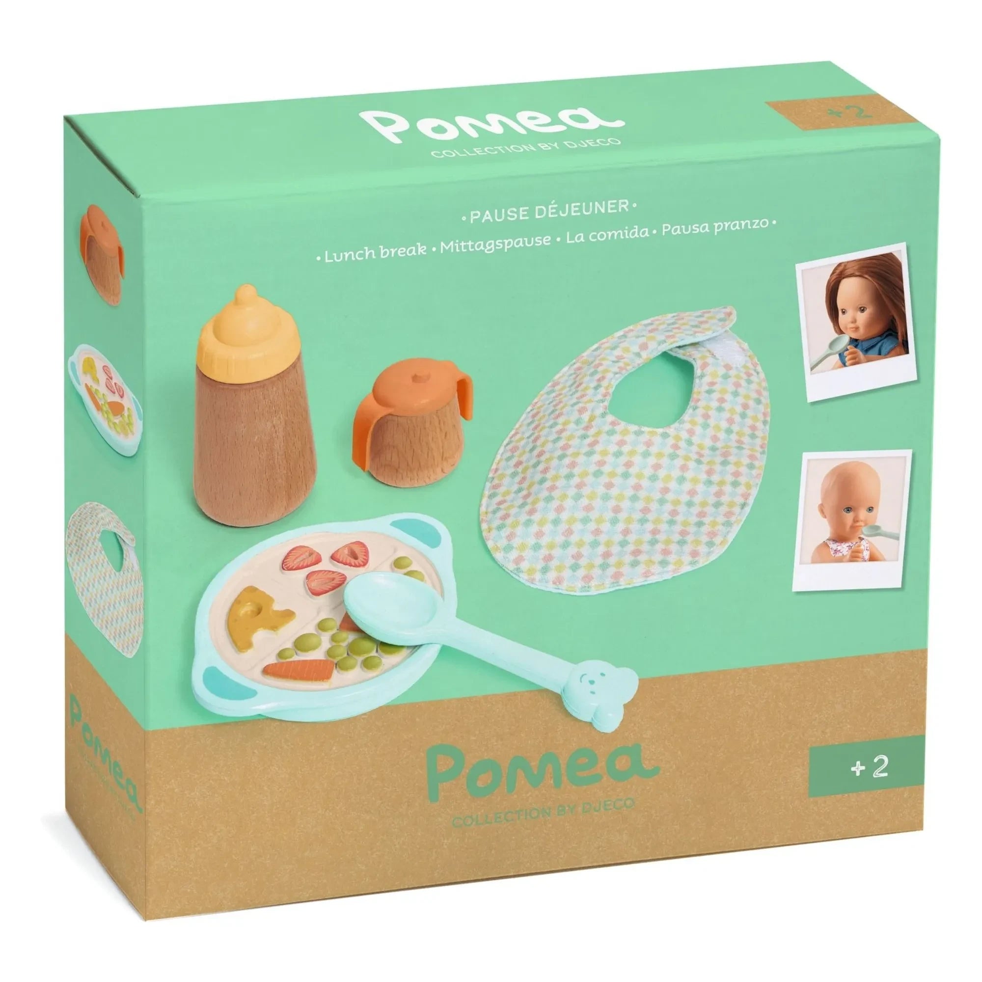 Djeco - POMEA - Breakfast Box