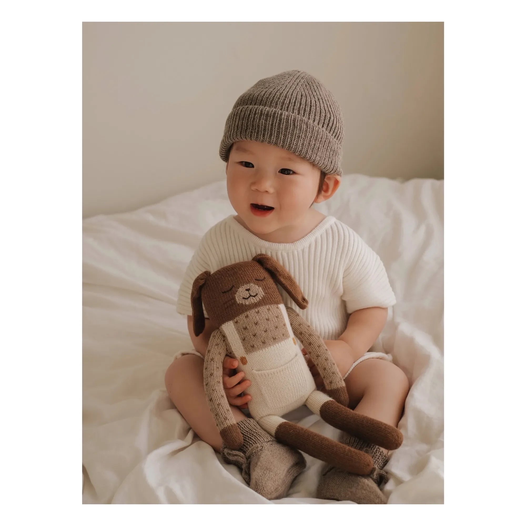 Main Sauvage - Alpaca Slippers | Oatmeal