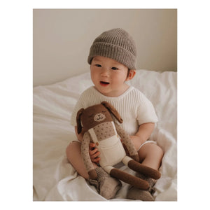 Main Sauvage - Alpaca Slippers | Oatmeal