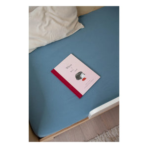 Soft Spot - Organic Cotton Sheet | River