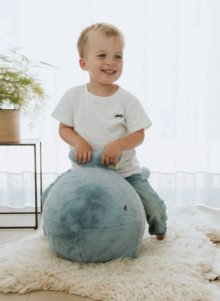 Wild & Soft - Rocking Whale | Blue