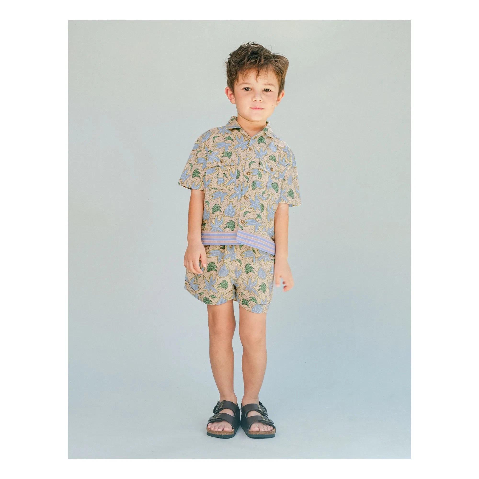 Gingersnaps - Pablo Banana Linen Shorts | Beige