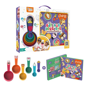 Chefclub - Basic Cake and Dessert Set