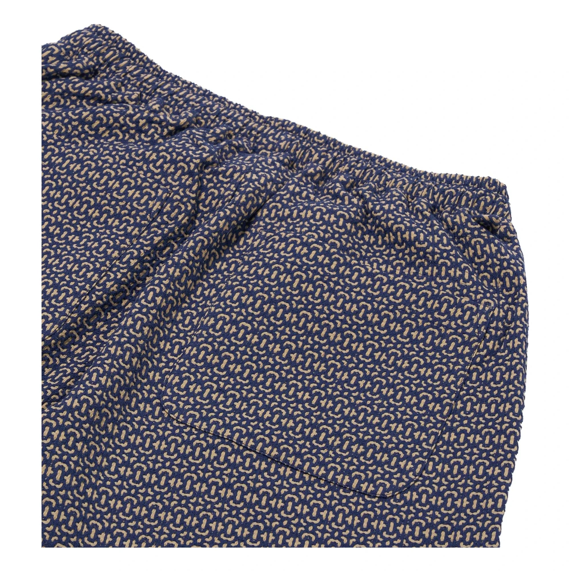 Universal Works - Short Konos Cotton | Blue