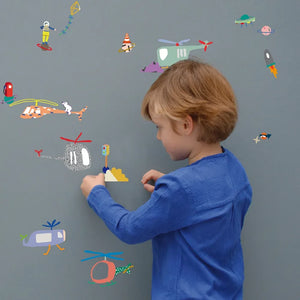 MIMI'lou - Air Traffic Stickers