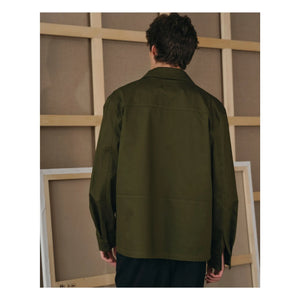 Noyoco - Vancouver Organic Cotton Jacket | Forest Green