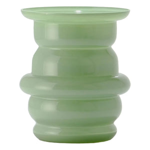 Cosin - Dome Glass Vase | Almond Green