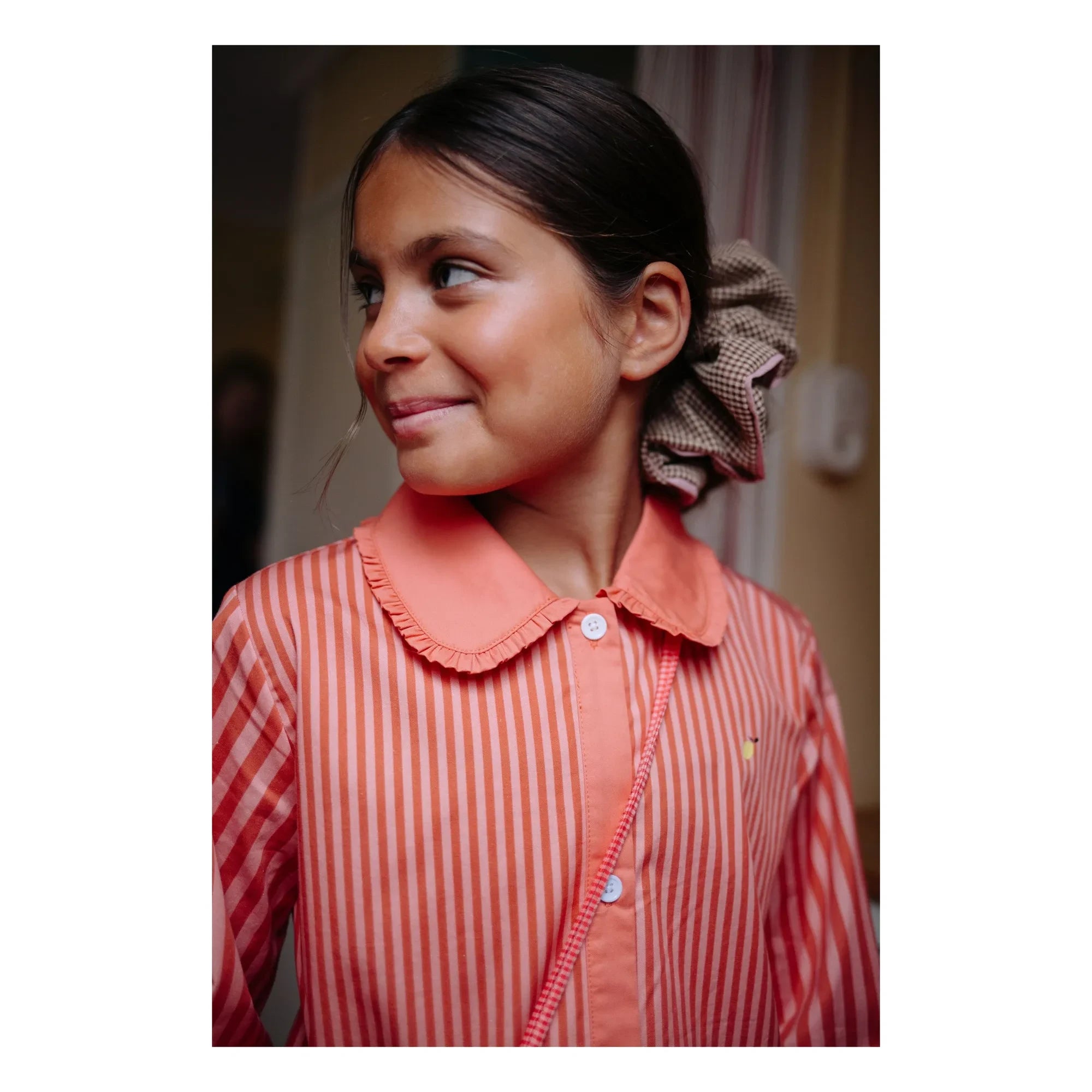 Sticky Lemon - Striped Lemon Shirt | Orange
