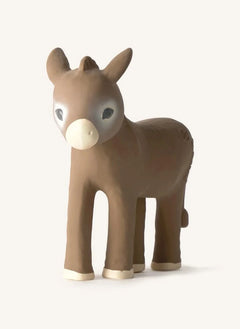 Oli & Carol - Hector Teething Ring - Oli&Carol x Villa Magnan | Brown