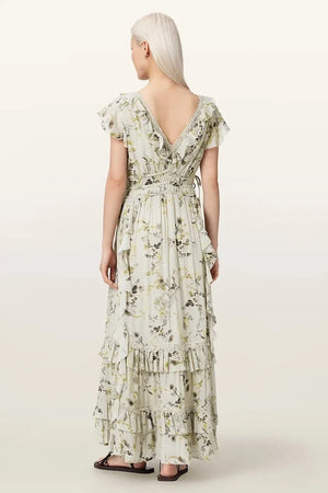 AllSaints Viskoz Yazlık Elbise CANTO