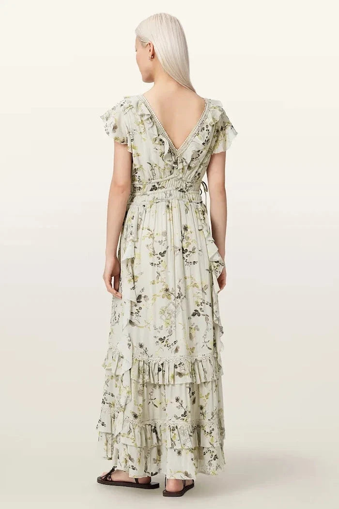 AllSaints Viskoz Yazlık Elbise CANTO