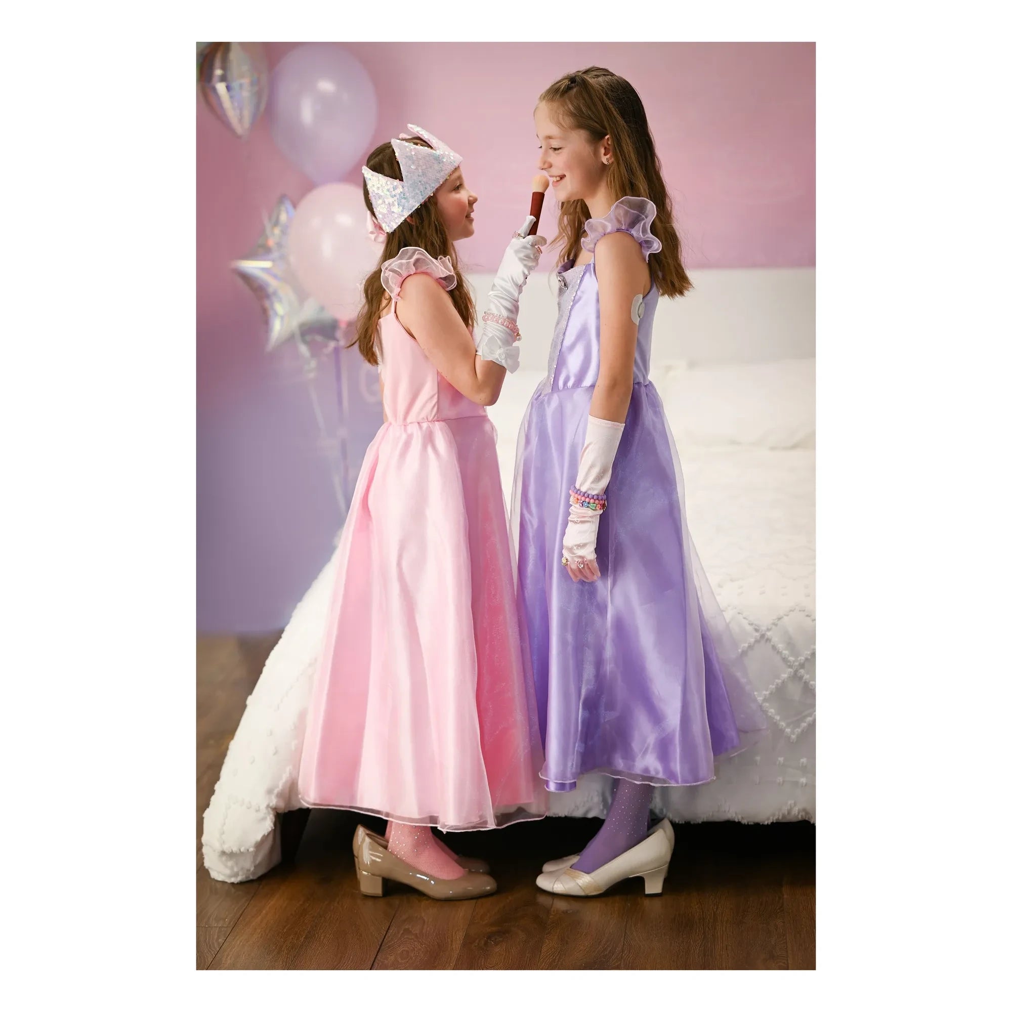 Great Pretenders - Glitter Tiara | Light Pink