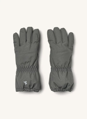 Wheat - Skiski Ski Gloves Made from Recycled Fibers | Blue