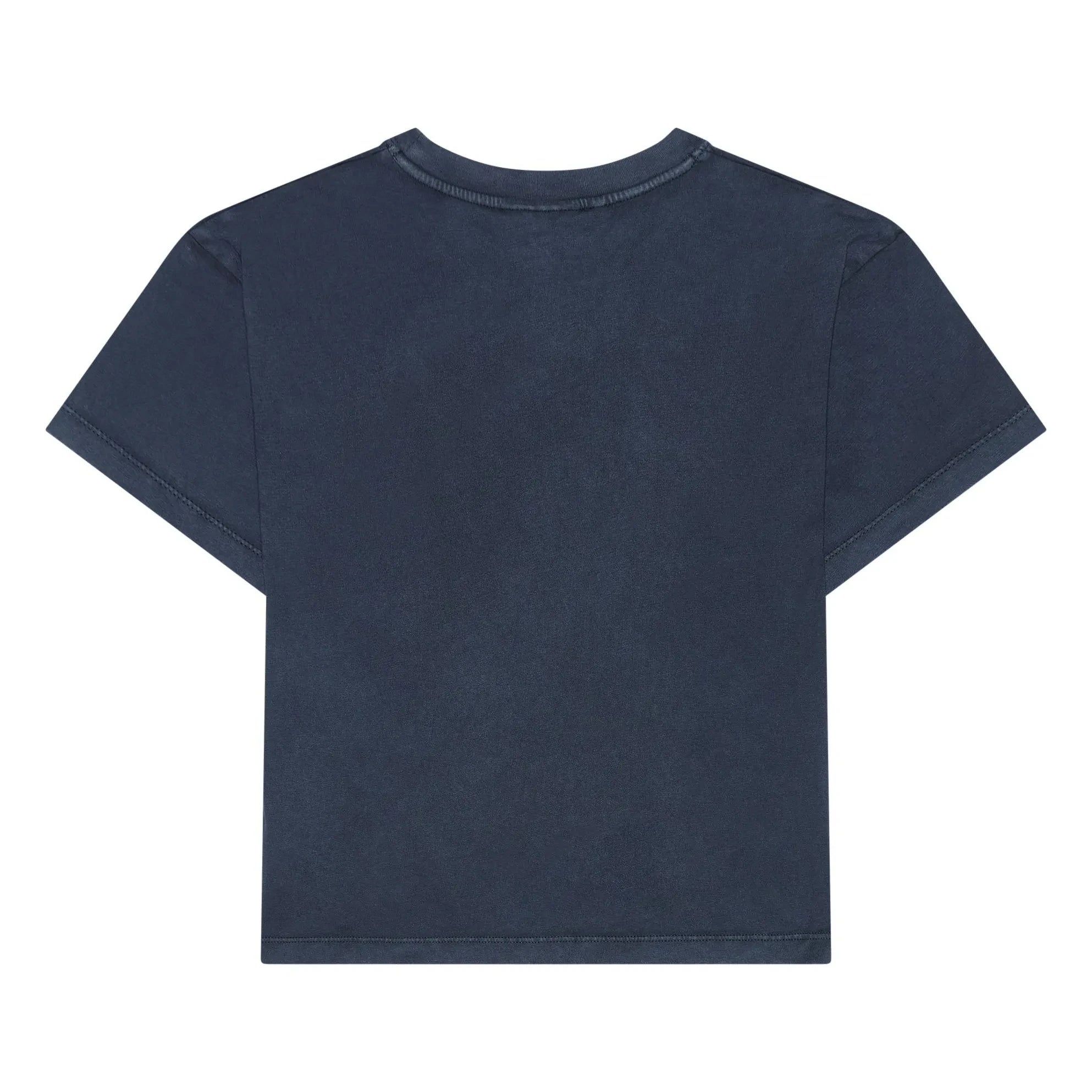 Smallable Kid - Liv Organic Cotton T-shirt | Black