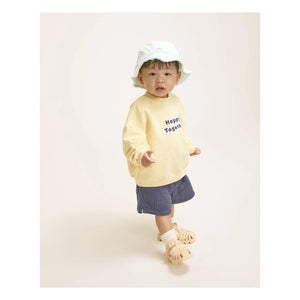 Búho - Happy Together Sweat Organic Cotton Fleece | Yellow