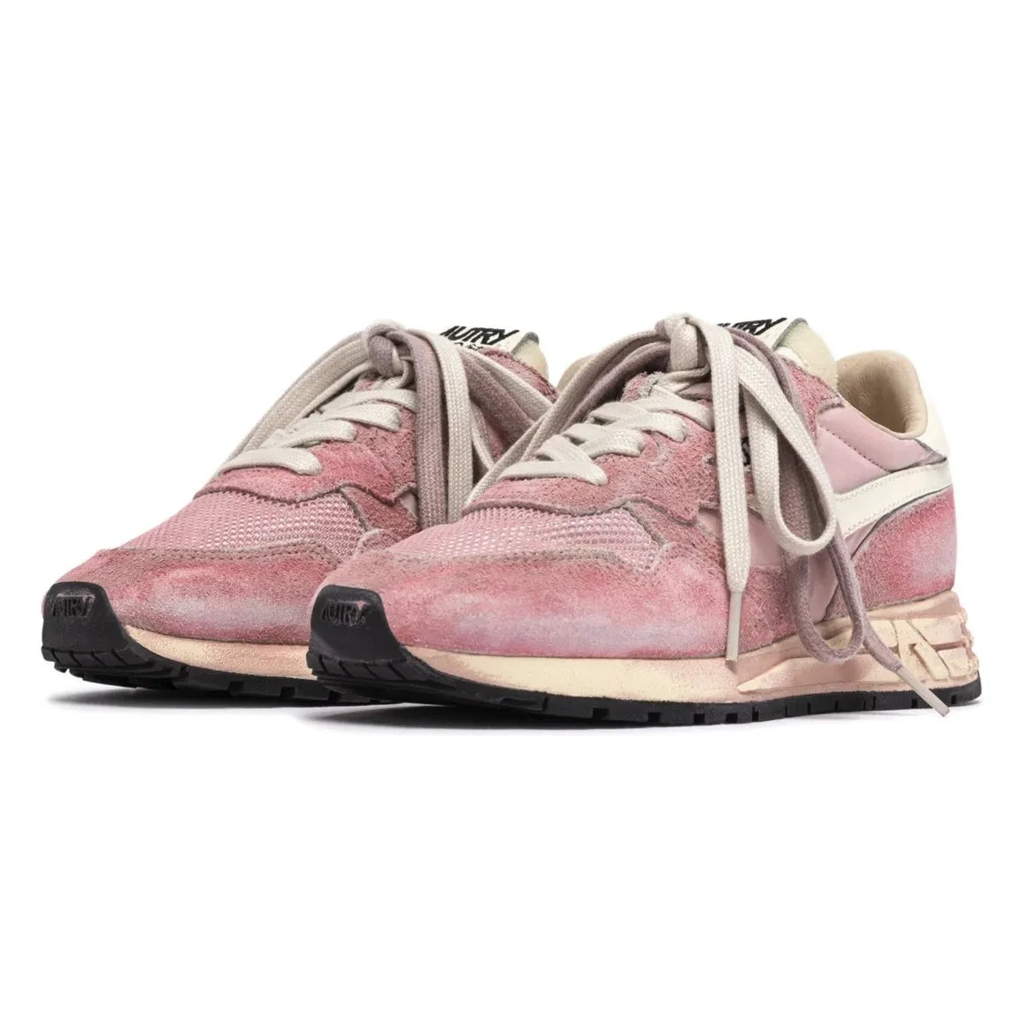Autry - Reelwind Super Vintage Low-Top Sneakers | Pink