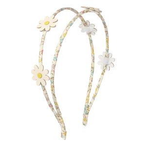 Rockahula Kids - Floral Double Daisy Headband | Natural