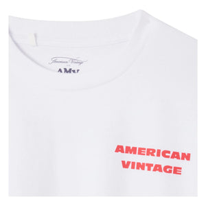 American Vintage - Fizvallay Long Sleeve T-Shirt | White