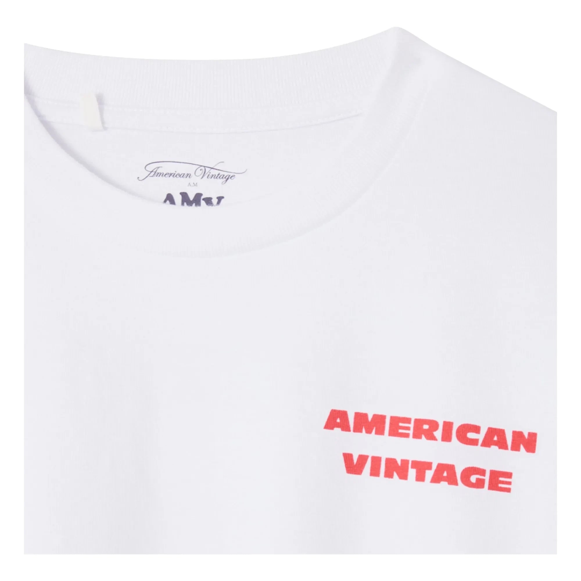 American Vintage - Fizvallay Long Sleeve T-Shirt | White