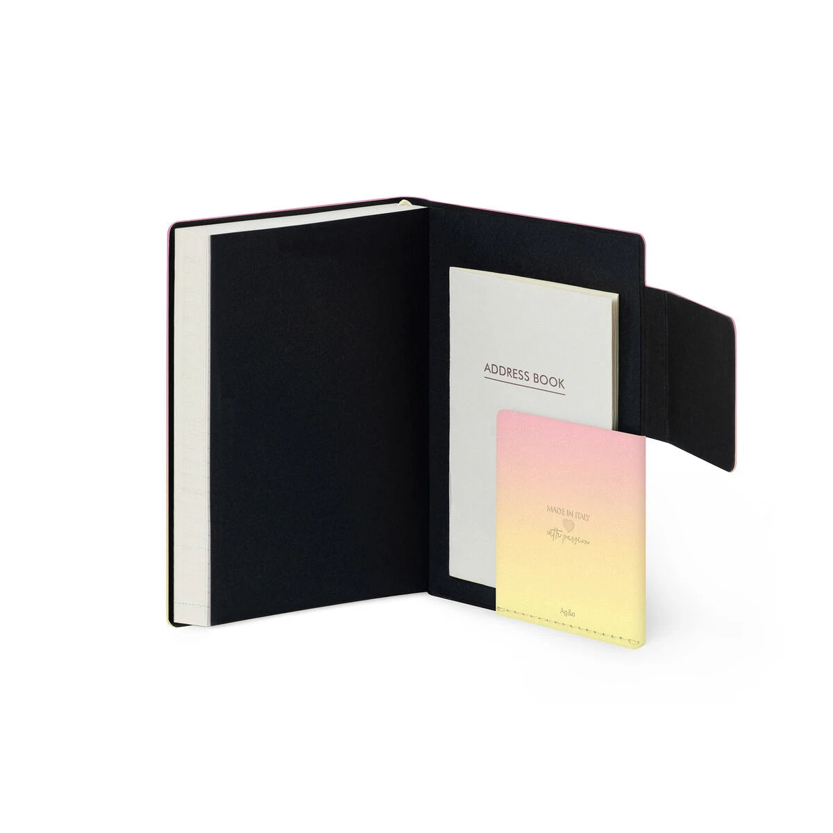 Legami - 16-Month Small Daily Planner for 2026/2027 - Sunrise Lover