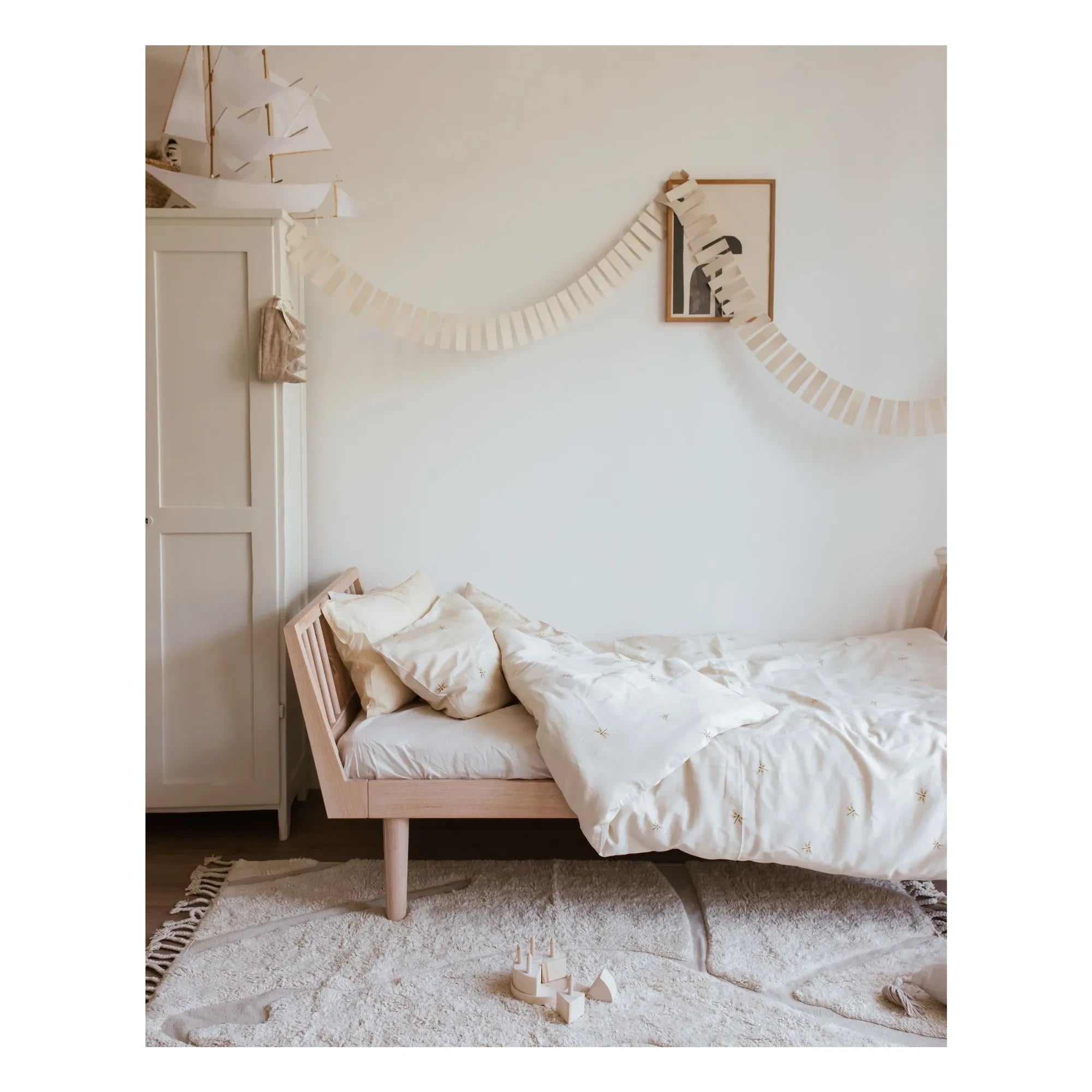 KAS Kopenhagen - Eli Combi Junior Bed | Light Oak