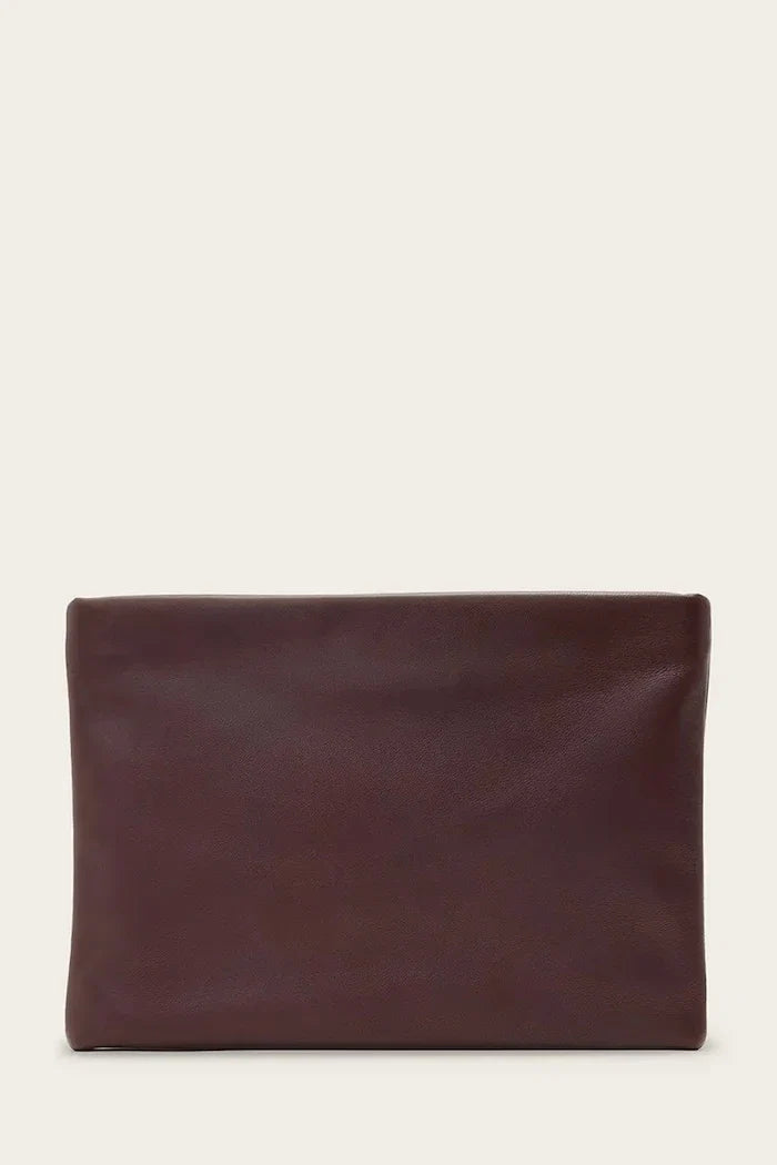 AllSaints BETTINA Deri Clutch