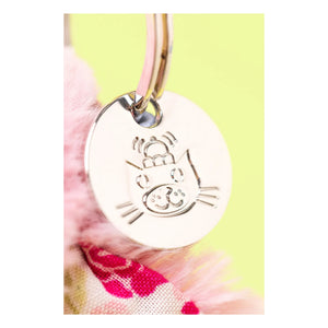 Jellycat - Charms Rabbit Luxury Blushkin
