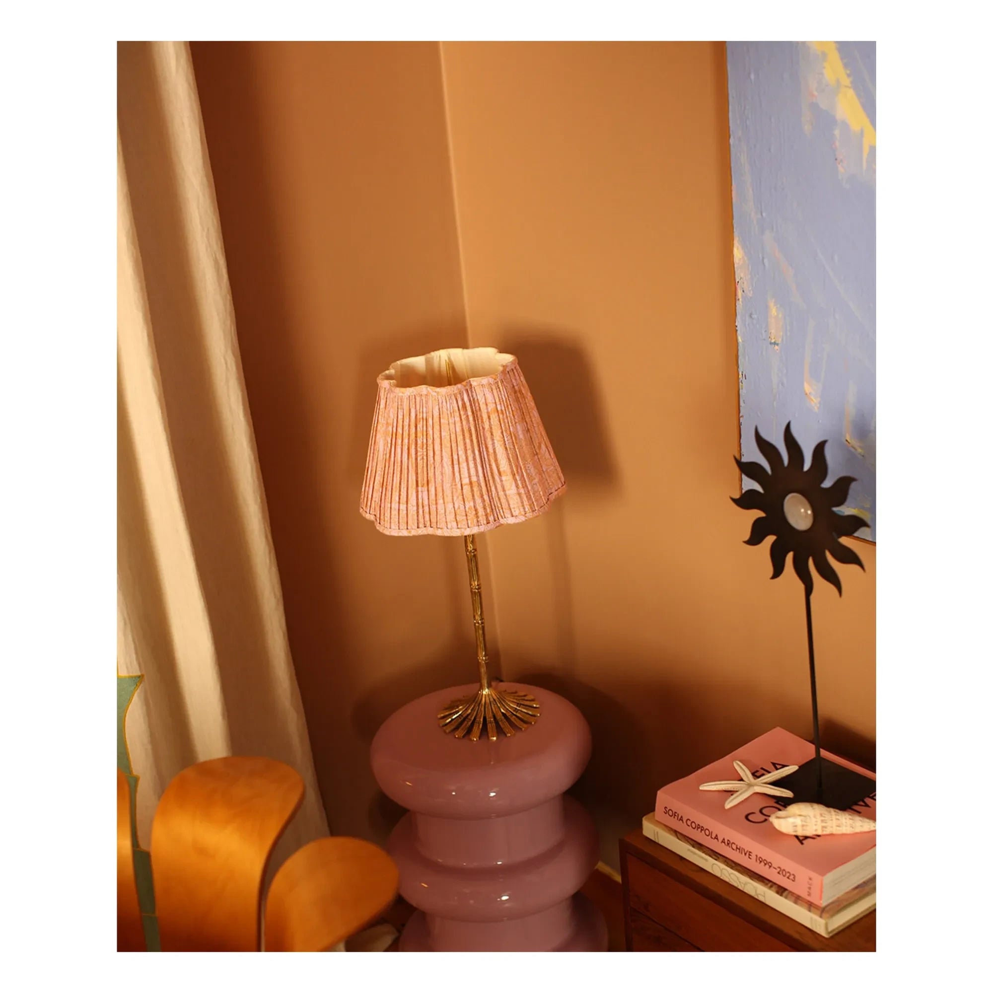 Doing Goods - Bamboo Lamp Base | Brass