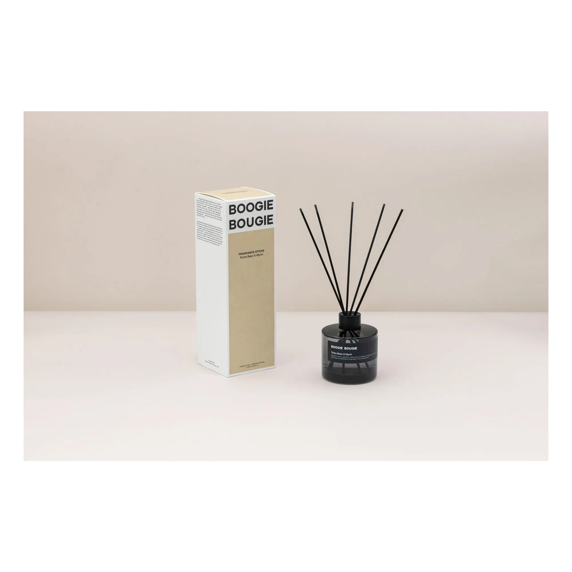 Boogie Bougie - Tonka Bean and Mür Diffuser