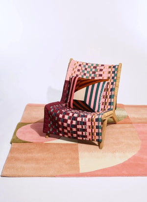 Mapoésie - Daedalus Bedspread | Terracotta