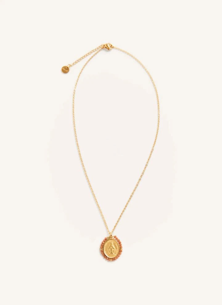 Palas - Santa Maria Valuable Necklace | Caramel