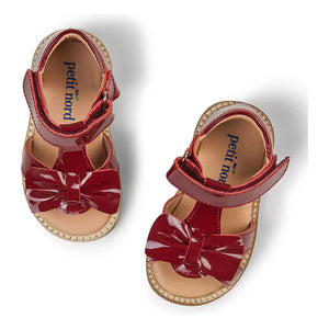 Petit Nord - Gry Sandal | Cherry Red