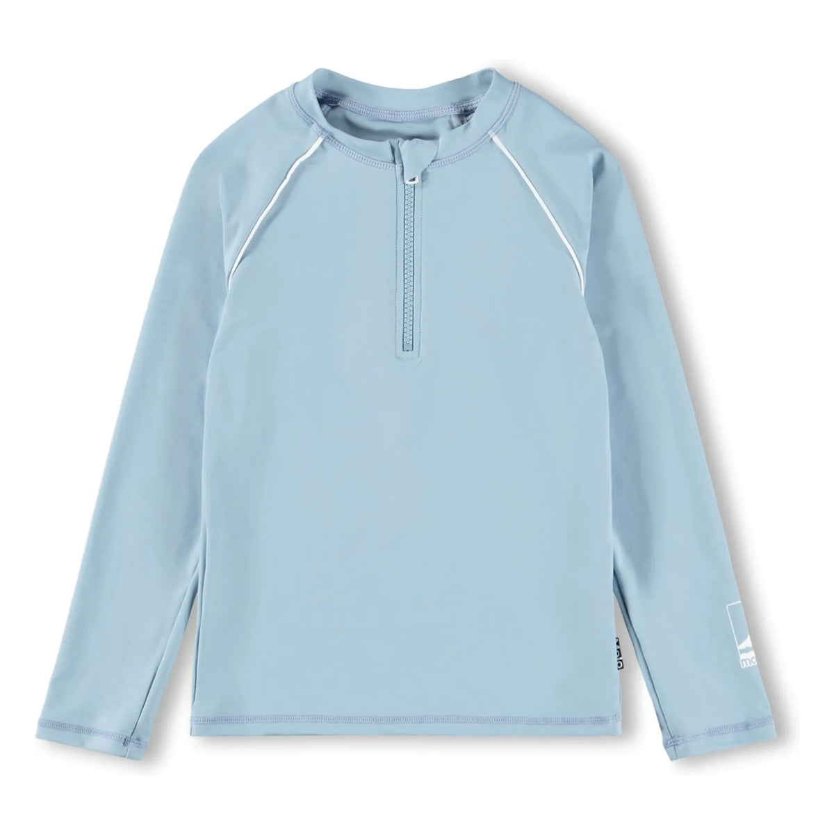 Molo - Noble Anti-UV T-shirt Recycled fibres | Light blue