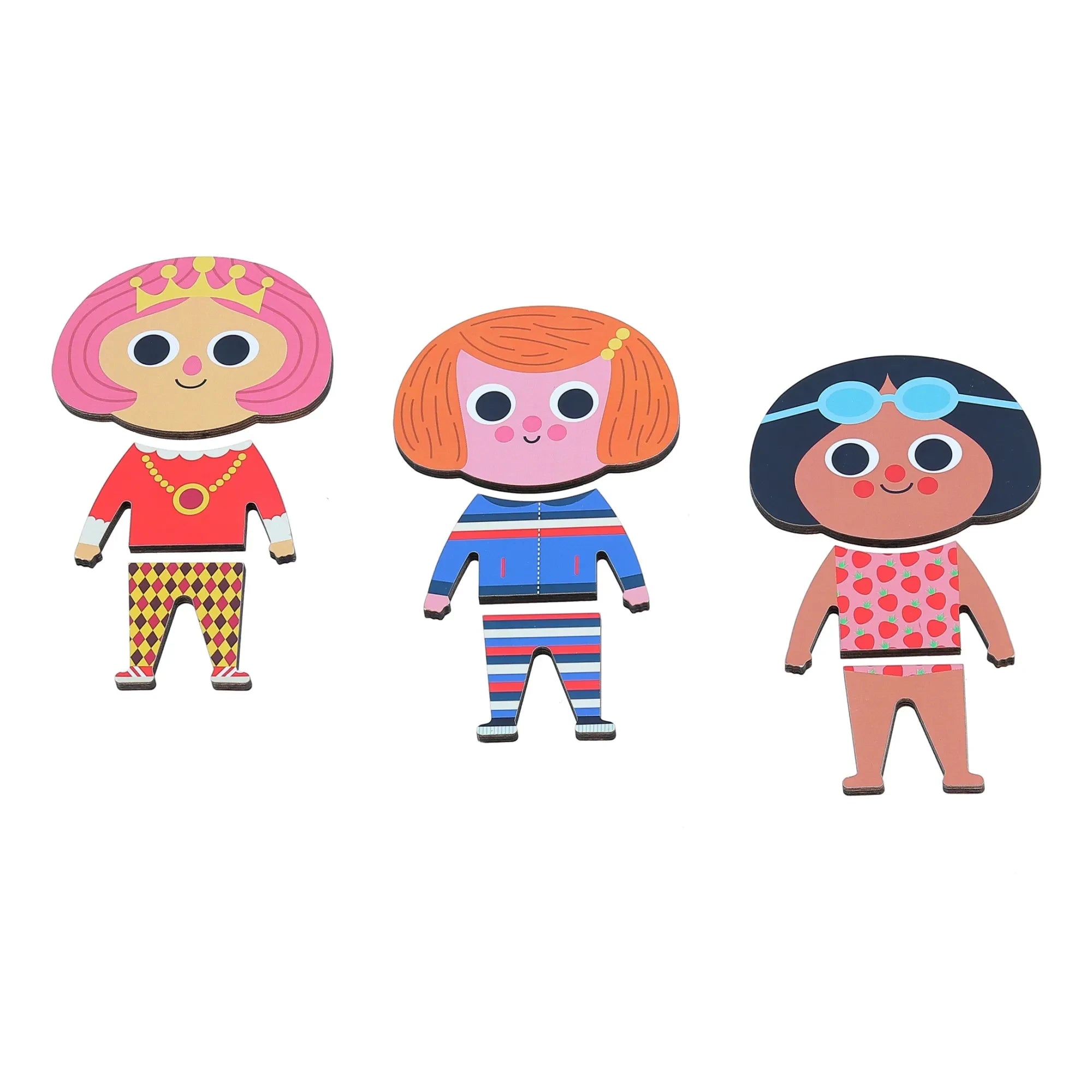 Vilac - Jade Dress-Up Puzzle - Ingela P. Arrhenius
