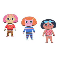 Vilac - Jade Dress-Up Puzzle - Ingela P. Arrhenius