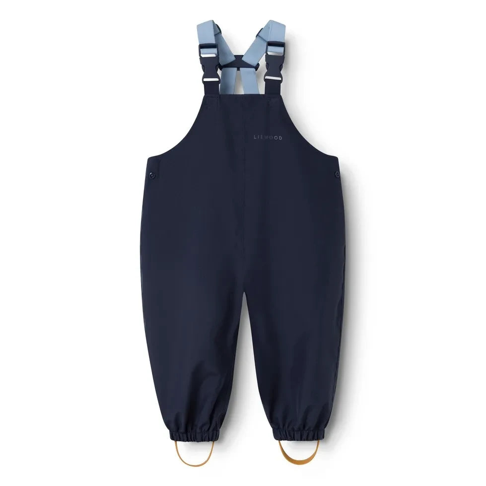 Liewood - Manu Dinosaurs Rainwear Set Made from Recycled Fibers | Navy
