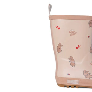 Liewood - Mason Rabbits Rain Boots | Pink