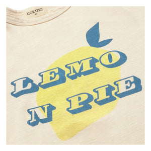 Cozmo - Olmo Lemon T-Shirt | Cream